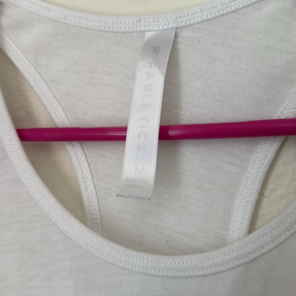 Fabletics Tough AF Logo Racerback Tank - Picture 4 of 5